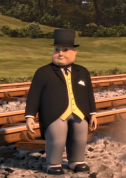 Sir Topham Hatt photo