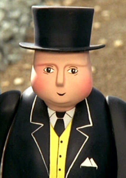 Sir Topham Hatt photo
