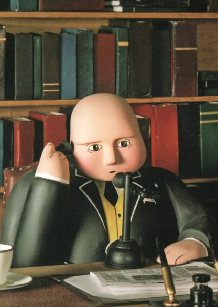 Sir Topham Hatt photo