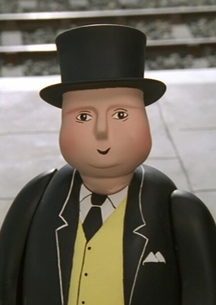 Sir Topham Hatt photo