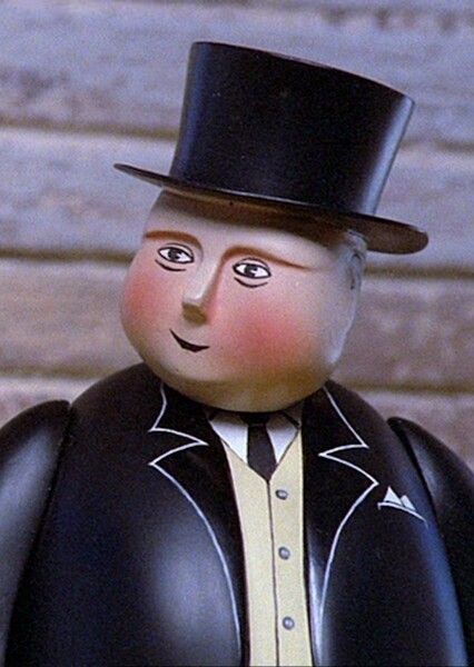 Sir Topham Hatt photo