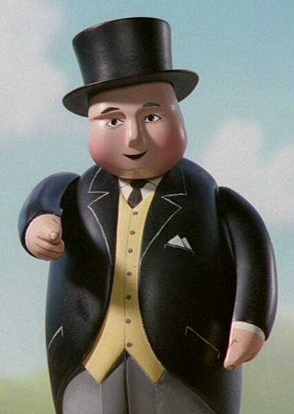 Sir Topham Hatt photo