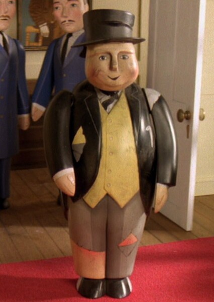 Sir Topham Hatt photo