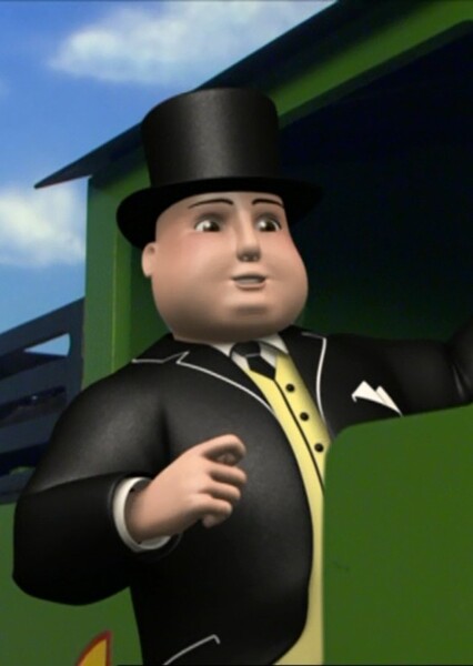 Sir Topham Hatt photo