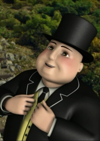 Sir Topham Hatt photo