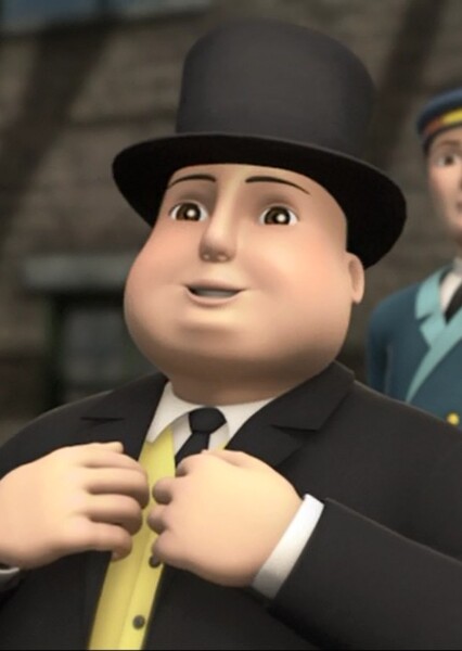 Sir Topham Hatt photo