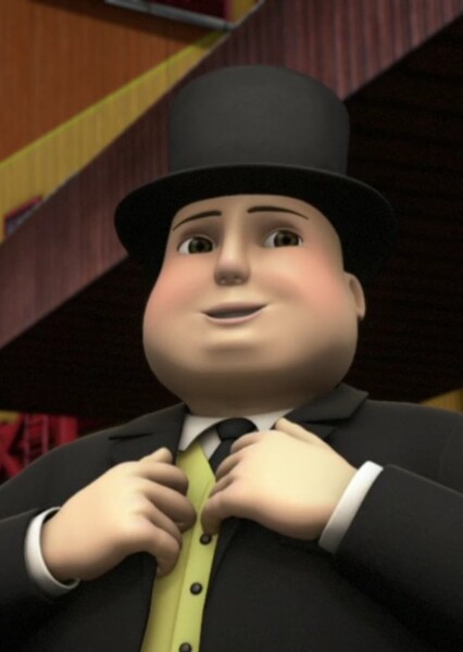 Sir Topham Hatt photo
