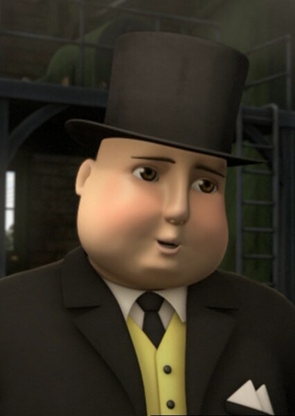 Sir Topham Hatt photo