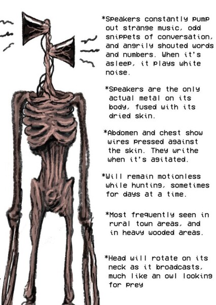 Sirenhead photo