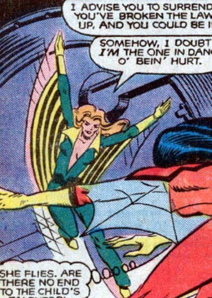Siryn photo