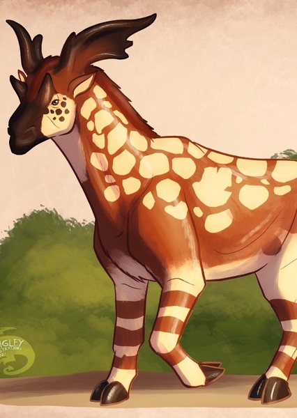 Sivatherium
