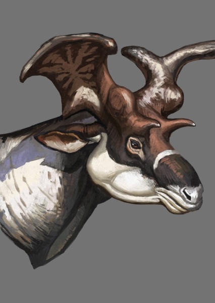 Sivatherium photo