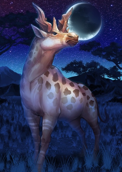 Sivatherium photo