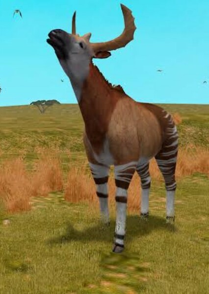Sivatherium Maurusium