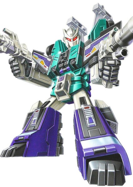 SixShot (Transformers)