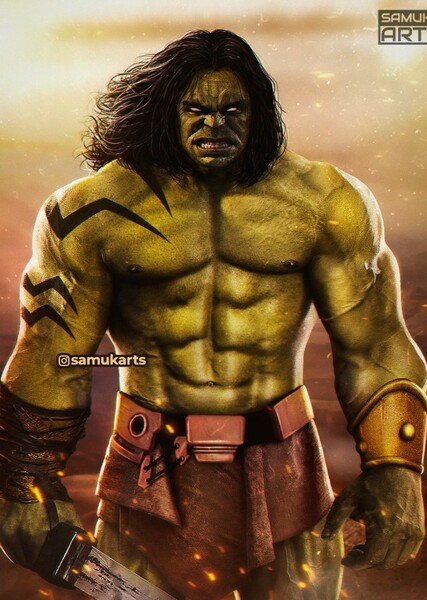 Skaar (Marvel Cinematic Universe) photo
