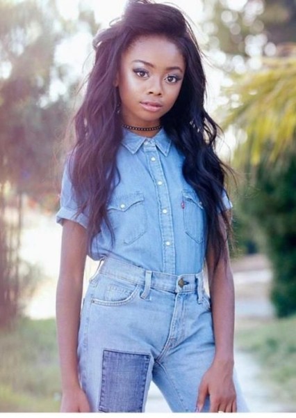 Skai Jackson photo
