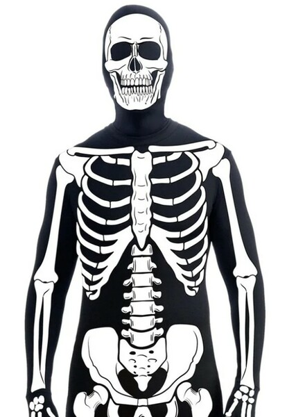 Skeleton photo