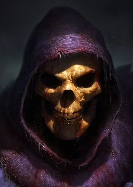Skeleton photo