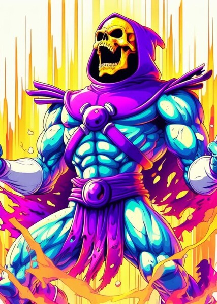 Skeletor photo