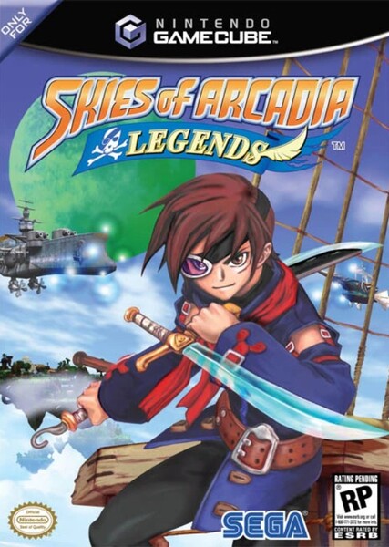 Skies of Arcadia: Legends