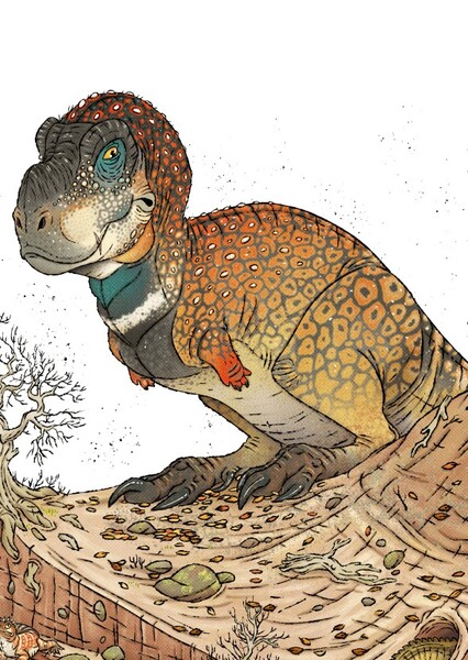 Skorpiovenator