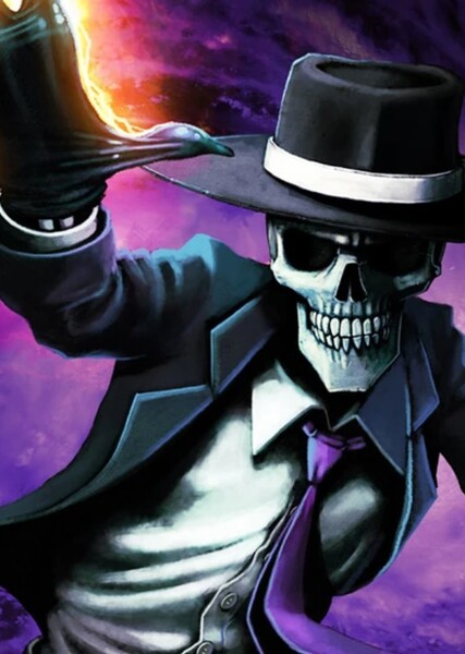 Skulduggery Pleasant photo