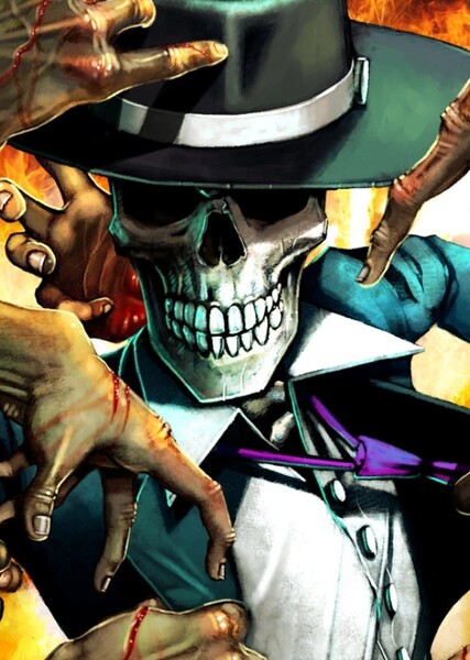 Skulduggery Pleasant photo