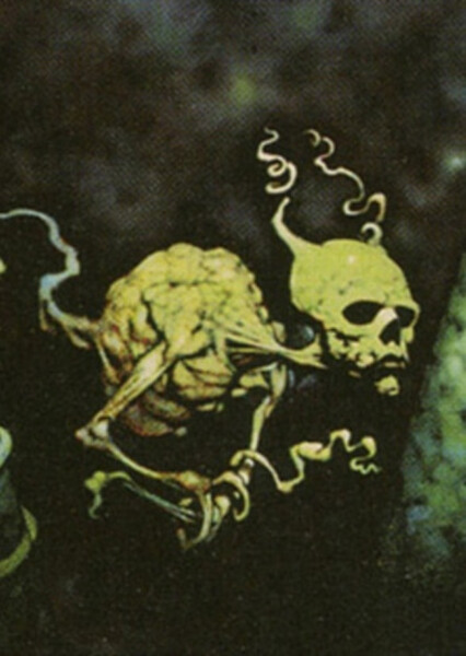 Skulking Ghost
