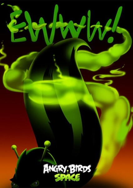 Skunk Bird (Angry Birds) photo