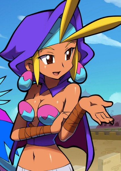 Sky (Shantae) photo
