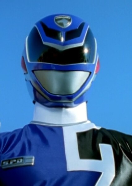 Sky Tate/S.P.D. Blue Ranger