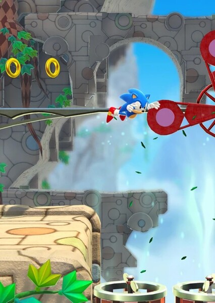 Sky Temple Zone