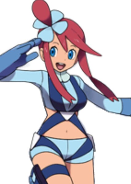 Skyla (Pokemon) photo