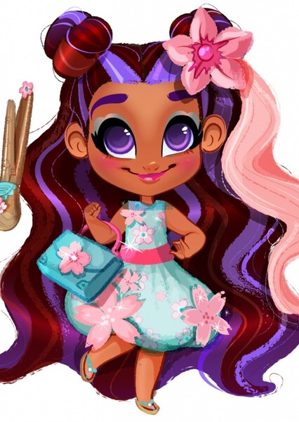 Skylar (Hairdorables) photo