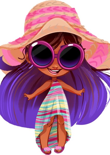 Skylar (Hairdorables)