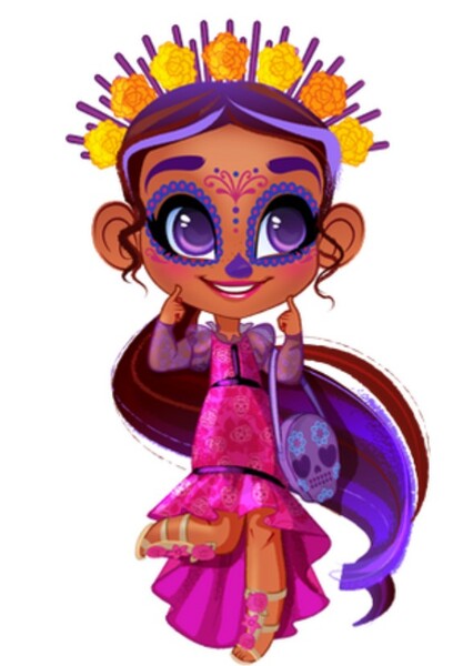 Skylar (Hairdorables)