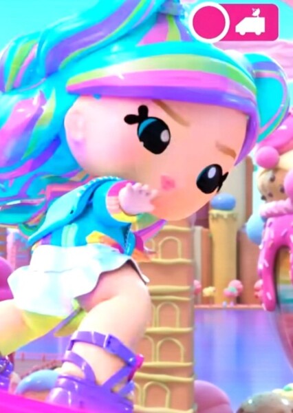Skyler Rainbow Belt photo