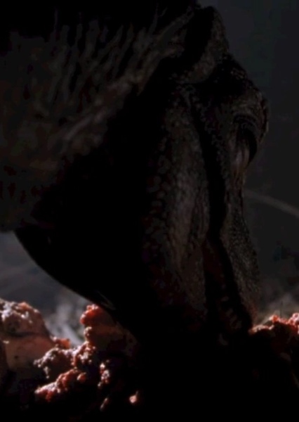 SKYWALKER, BITE - FLESH BEING CHEWED WITH CRUNCHES, POPPING
