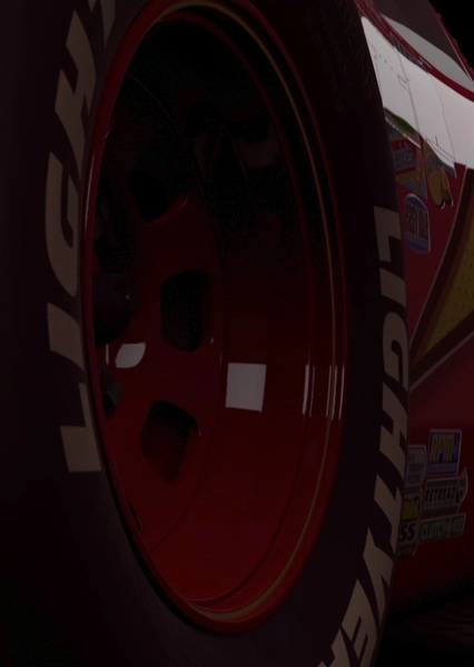 SKYWALKER, CAR - LIGHTNING MCQUEEN REVVING V8 ENGINE