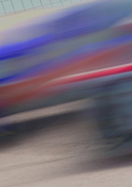 SKYWALKER, CAR - STOCK CAR PASS BY
