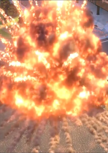 SKYWALKER EXPLOSION - CONCUSSIVE BLAST