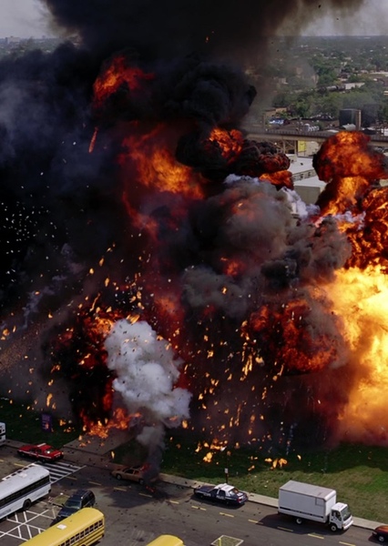SKYWALKER, EXPLOSION - SCREAMING EXPLOSION SOUNDS