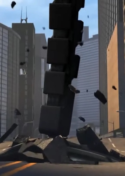 SKYWALKER, METAL - HUGE OBJECT SLAMMING ONTO GROUND