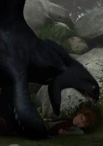 SKYWALKER, ROAR - TOOTHLESS SCREAM