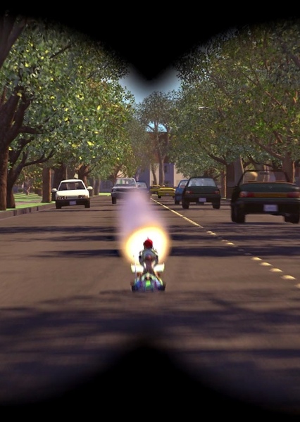 SKYWALKER, WHOOSH - LONG DESCENDING WHOOSH photo