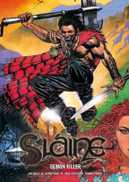 Sláine photo
