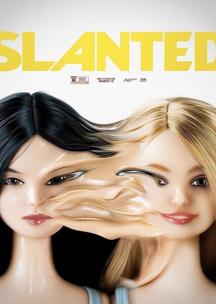 Slanted photo