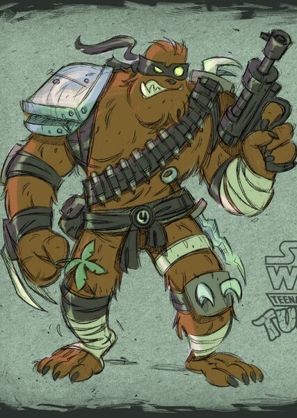 Slash (TMNT) photo