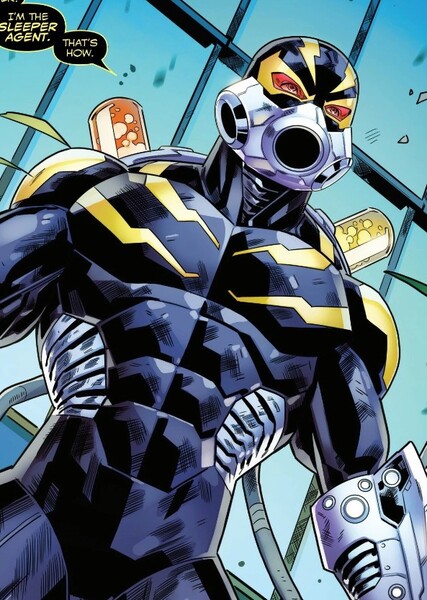 Sleeper Agent (Rick Jones)
